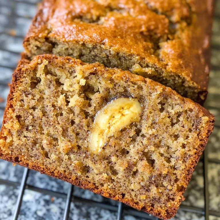 The Best Healthy Banana Bread Recipe