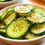 10 Minute Sunomono (Japanese Cucumber Salad)
