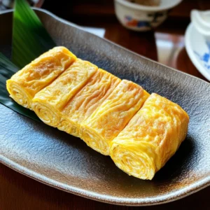 3-Ingredient Simple Tamagoyaki