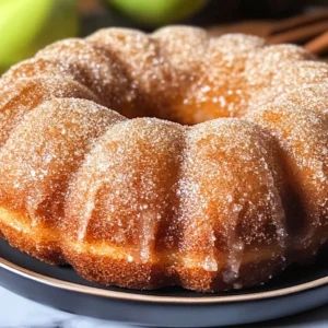 Apple Cider Doughnut Cake