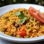 Arroz Con Gandules (Puerto Rican Rice with Pigeon Peas)