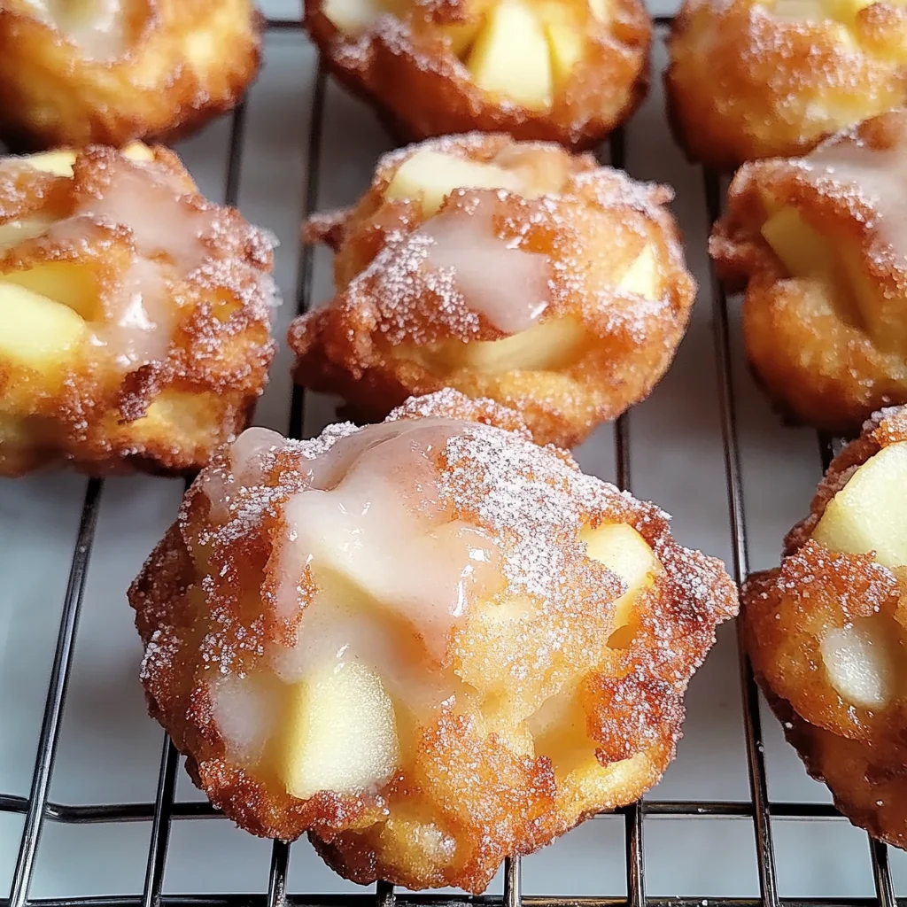 Best Air Fryer Apple Fritters Recipe