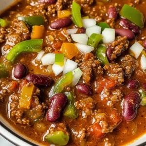 Best Homemade Chili