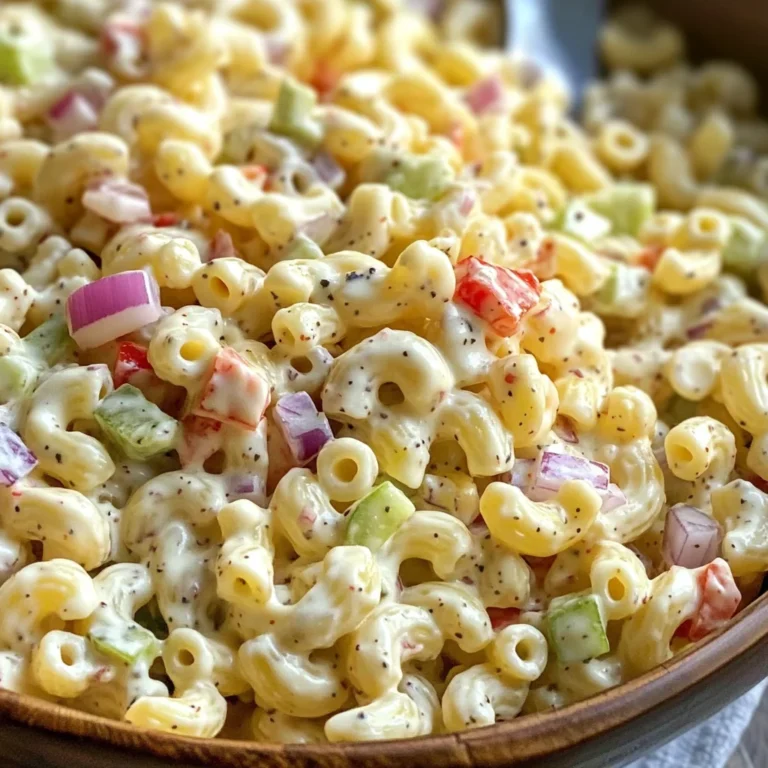 Best Macaroni Salad