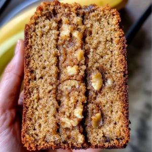 Best Moist Banana Bread Recipe