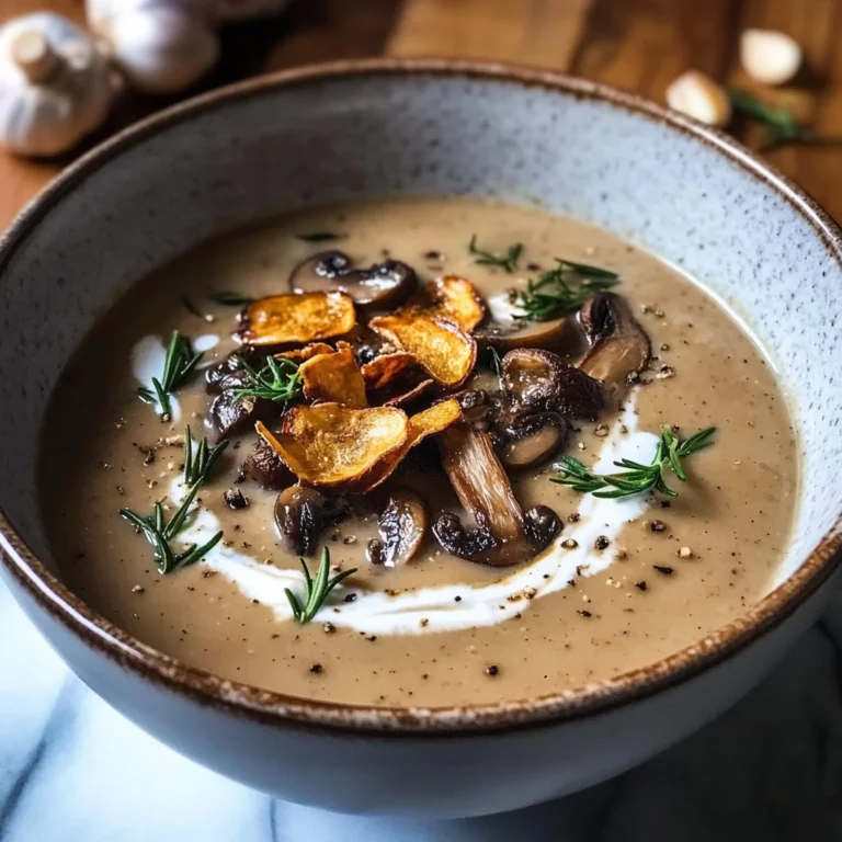 Best Mushroom Soup Recipe
