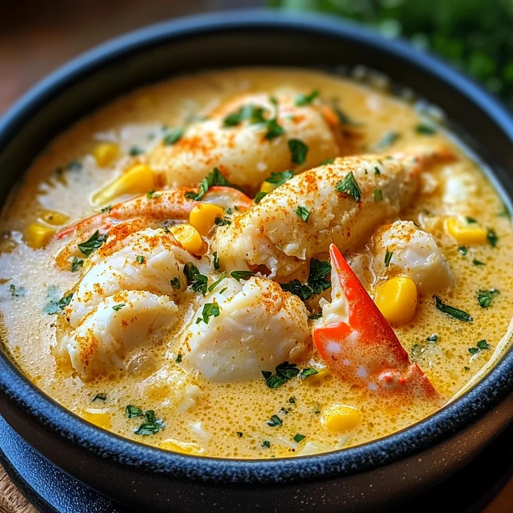 Bobby Flay's Crab & Corn Chowder Recipe