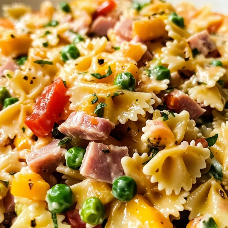 Bow Tie Pasta Salad Recipe