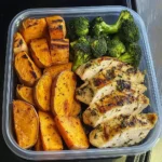 Chicken, Sweet Potato & Broccoli Meal Prep Bowls