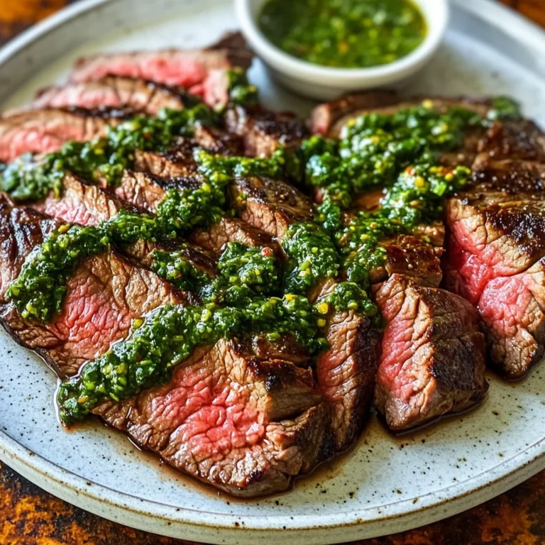 Chimichurri Steak