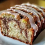 Cinnamon Roll Zucchini Bread