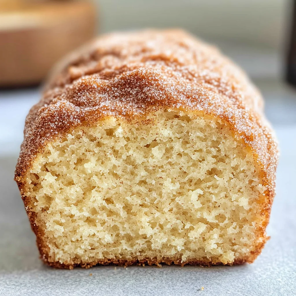 Cinnamon Sugar Donut Bread