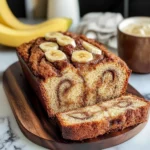 Cinnamon Swirled Banana Bread