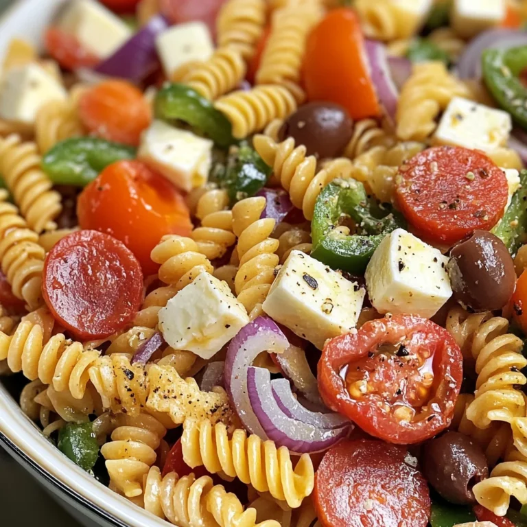 Classic Pasta Salad