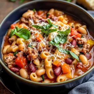 Classic Pasta e Fagioli