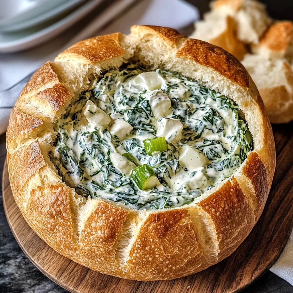 Classic Spinach Dip Recipe