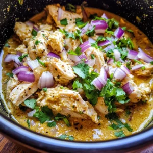 Coconut Curry Chicken Crock Pot