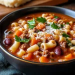Copycat Olive Garden Pasta e Fagioli Recipe