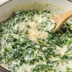 Creamed Spinach Recipe