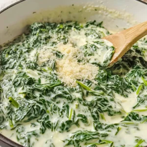 Creamed Spinach Recipe