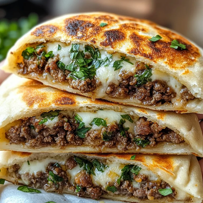 Crispy Lebanese Arayes