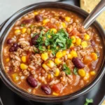 Crock Pot Taco Rice Soup Recipe