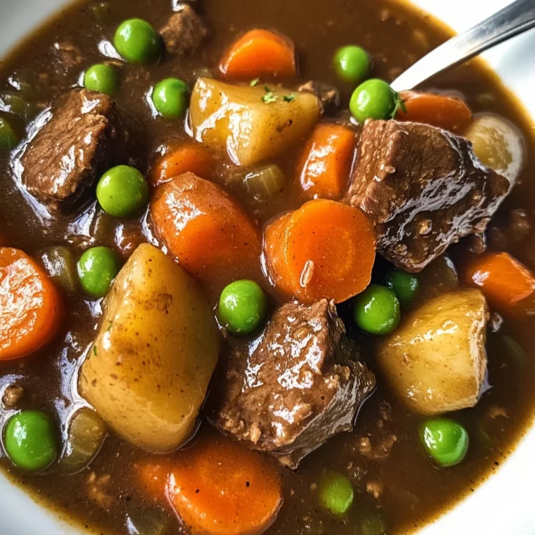 Crockpot Beef Stew