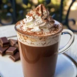 Disneyland's Hot Chocolate Recipe