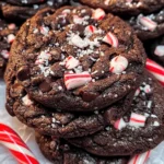 Double Chocolate Peppermint Cookies
