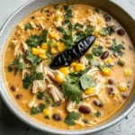 Easy Chicken, Poblano, and Black Bean Soup (Small Batch)
