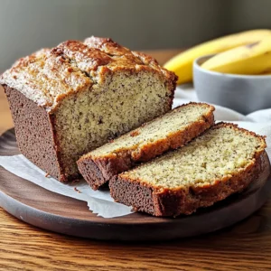 Easy Moist Banana Bread