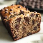 Easy Peanut Butter Chocolate Chip Banana Bread Recipe
