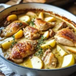 French Chicken Casserole a la Normande