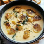 French Garlic Soup