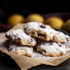 German Stollen Cookies
