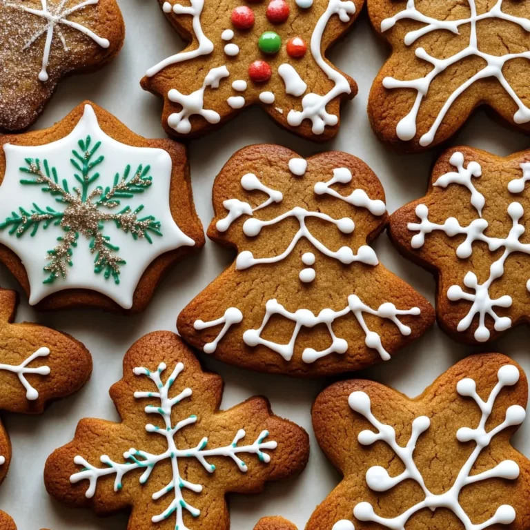 Gingerbread Cookies Recipe