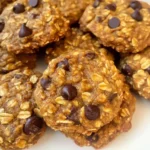 Gluten Free Pumpkin Oatmeal Cookies