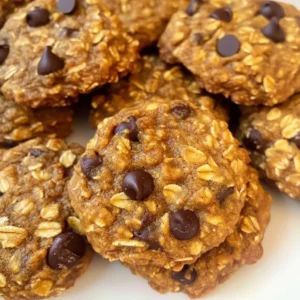 Gluten Free Pumpkin Oatmeal Cookies