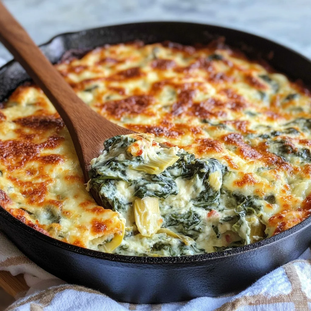 Gluten Free Spinach Dip