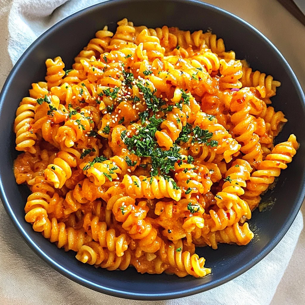 Gochujang Pasta