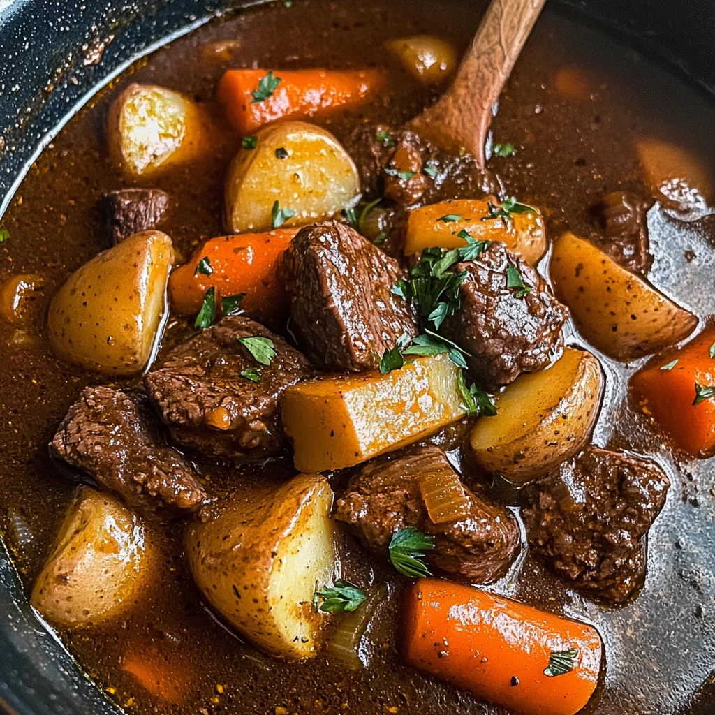 Guinness Beef Stew