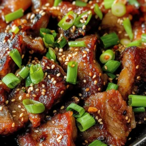 Healthy Korean beef Belly Skillet