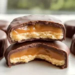 Homemade Twix Bites