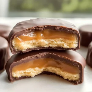 Homemade Twix Bites