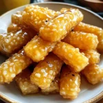 Honey Butter Rice Cakes