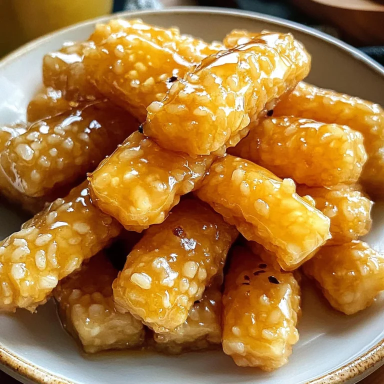 Honey Butter Rice Cakes