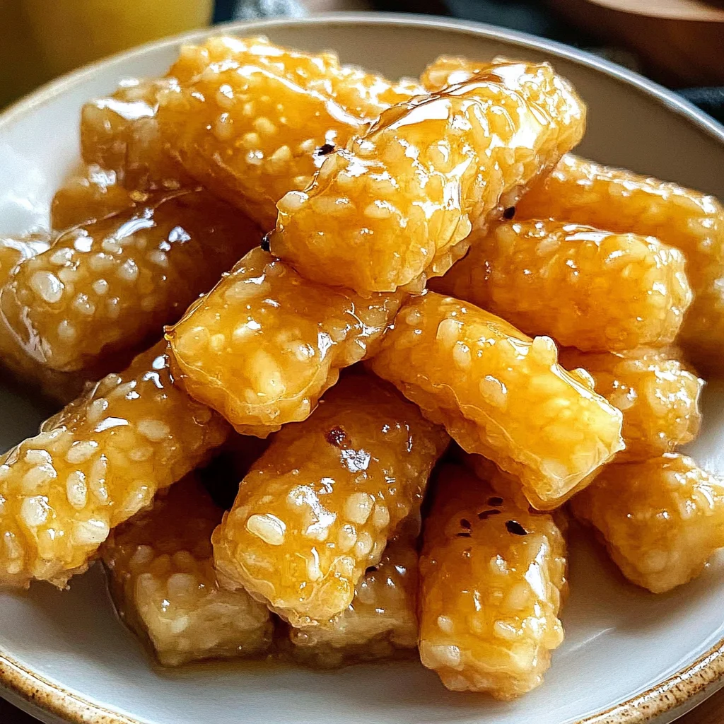 Honey Butter Rice Cakes