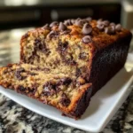 Irresistible Super Moist Chocolate Chip Banana Bread