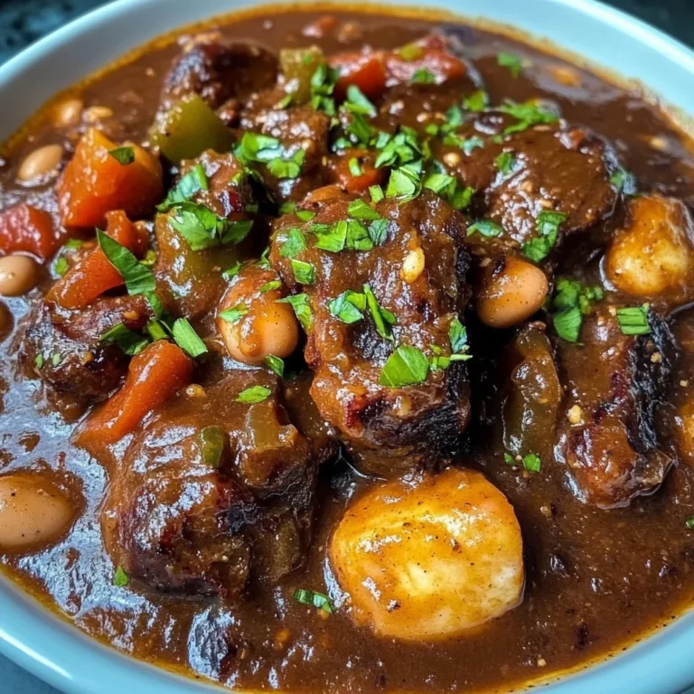 Jamaican Oxtail