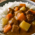 Japanese Curry on Rice